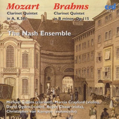 Mozart: Clarinet Quintet in A major - Brahms: Clarinet Quint