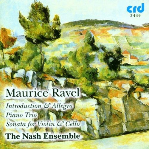 Ravel: Introduction and Allegro - Piano Trio in A minor - So