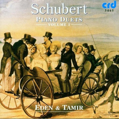 Schubert: Piano Duets, Vol. 1