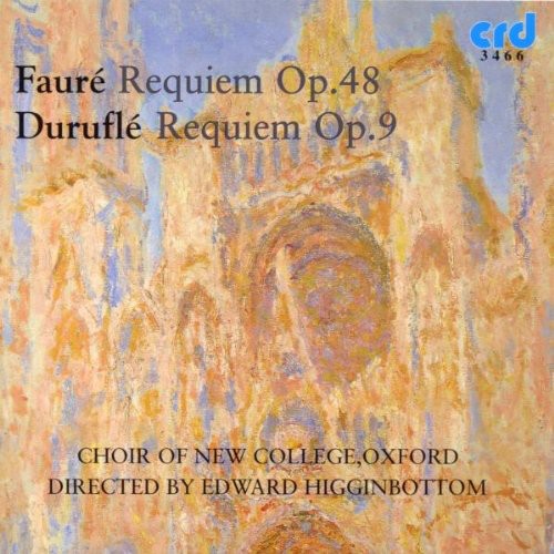 Fauré: Requiem, Op. 48 - Durufle: Requiem, Op. 9