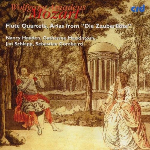 Mozart: Flute Quartets, Arias from Die Zuberflote