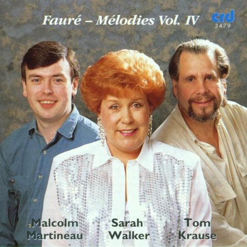 Fauré: Mélodies, Vol. 4