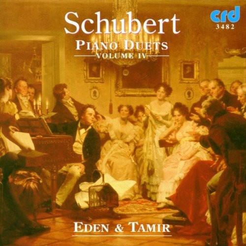 Schubert: Piano Duets, Vol. 4