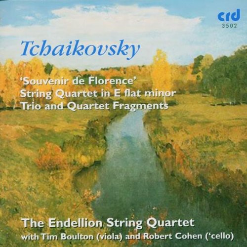 Tchaikovsky: Souvenir de Florence - String Quartet in E-Flat