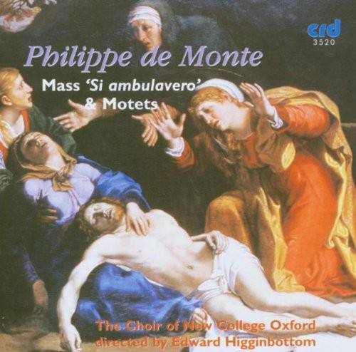 Monte: Mass Si ambulavero - Motets