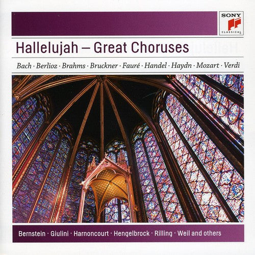 HALLELUJAH - GREAT CHORUSES -