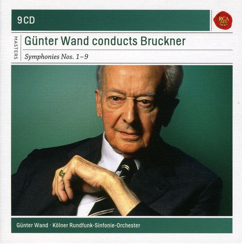 Bruckner: Symphonies No 1-9 / Wand, Cologne Radio Orchestra