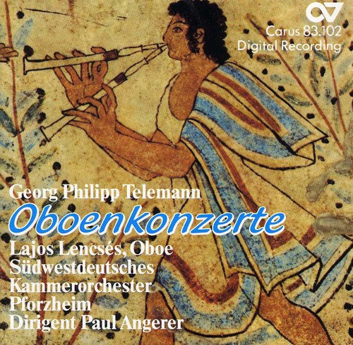 Telemann, G.: Oboe Concertos in F Minor / A Major / E Minor