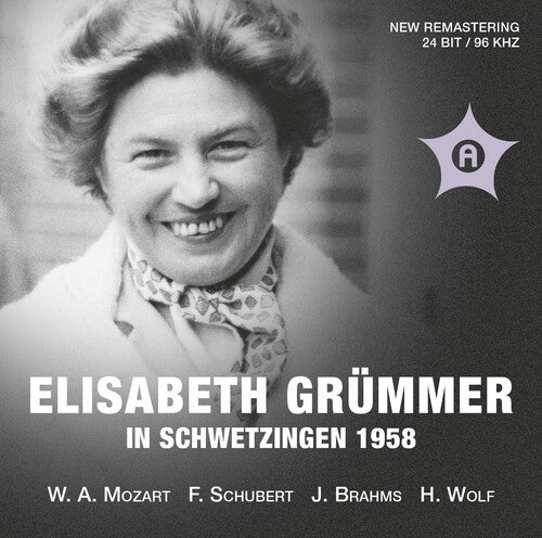 Elisabeth Grümmer in Schwetzingen