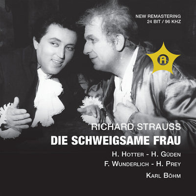Richard Strauss: Die Schweigsame Frau (Salzburg 08.08.1959)