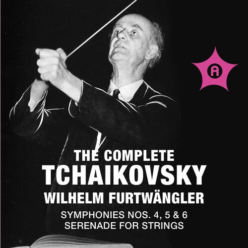 The Complete Tchaikovsky: Symphonies Nos. 4, 5 & 6; Serenade For Strings