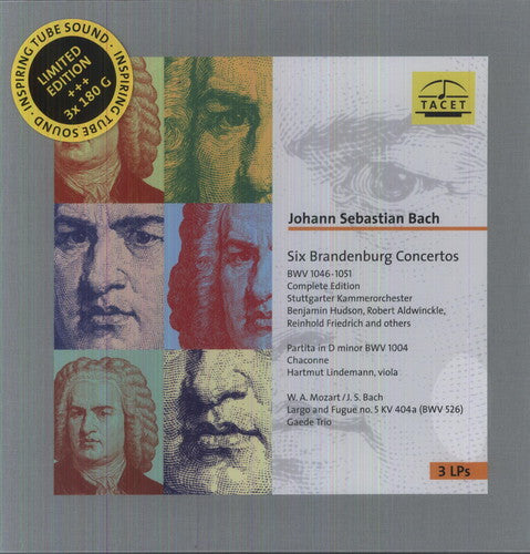 BRANDENBURG CONCERTOS (VINYL)