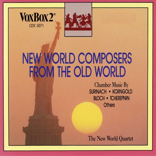 New World Composers from the Old World