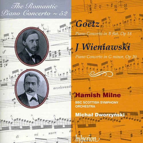 Goetz & Wieniawski: Piano Concertos