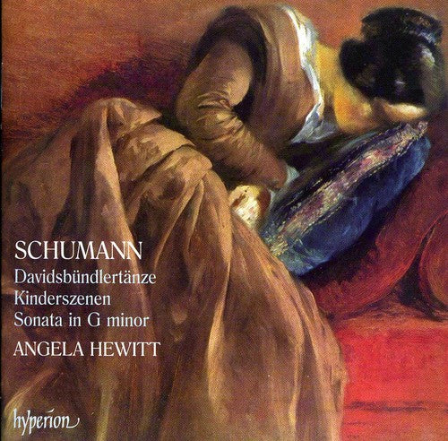 Schumann: Davidsbündlertänze, Kinderszenen & Sonata No 2