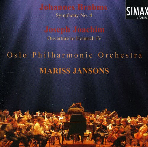 Brahms, J.: Symphony No. 4 / Joachim, J.: Shakespeare's Hein