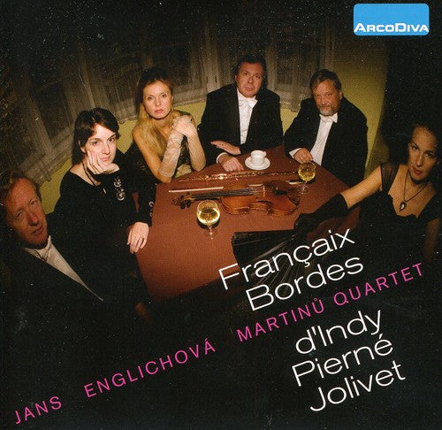 Francaix, Bordes, d'Indy, Pierne & Jolivet