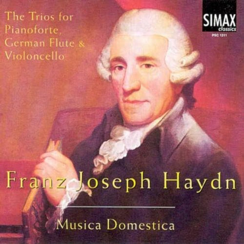 Haydn, F.J.: Keyboard Trios Nos. 15-17