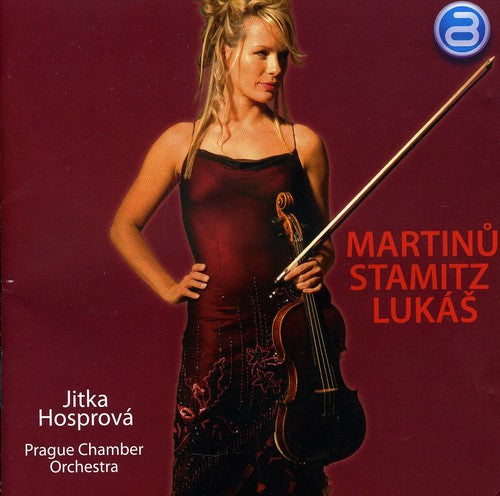 Martinu - Stamitz - Lukáš