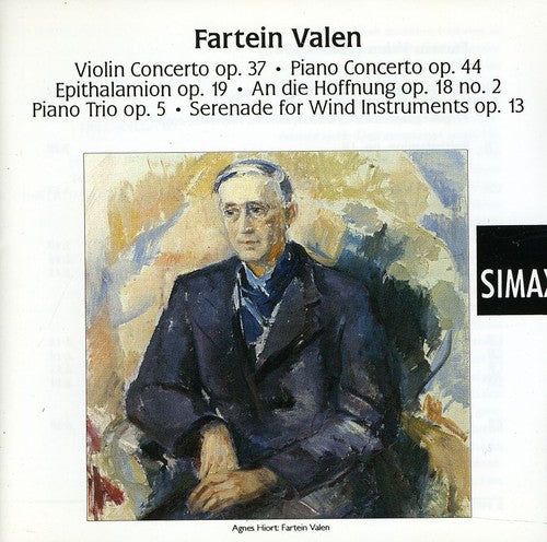 VALEN, F.: Violin Concerto / Epithalamion / An die Hoffnung