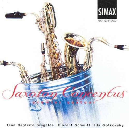 Singelee, J.-B.: Saxophone Quartet No. 1 / Schmitt, F.: Saxo