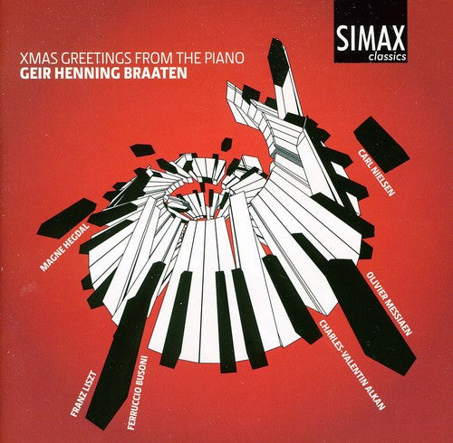 Piano Recital: Braaten, Geir Henning - MESSIAEN, O. / LISZT,