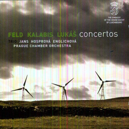 Feld / Lukáš: Concertos