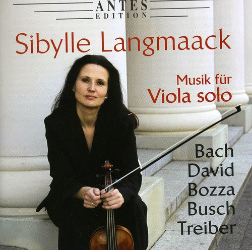 Langmaack, Sibylle: Musik for Viola Solo