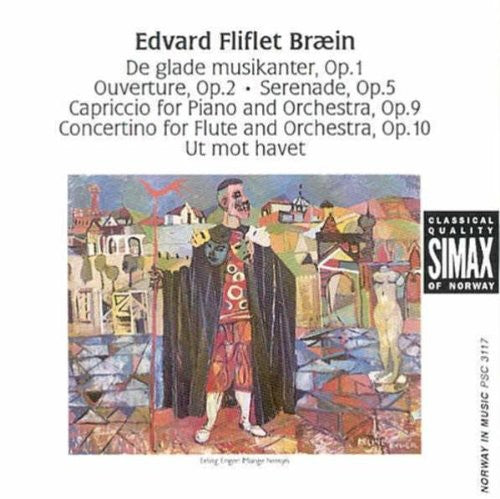 BRAEIN, E.F.: Flute Concertino / Serenade / The Merry Musici