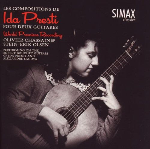 Les Compositions De Ida Presti Pour Deux Guitares