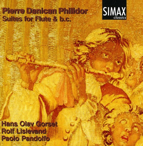 Philidor, P.D.: Suites for Flute and Basso Continuo