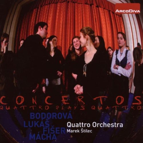 Concertos - Quattro Plays Quattro