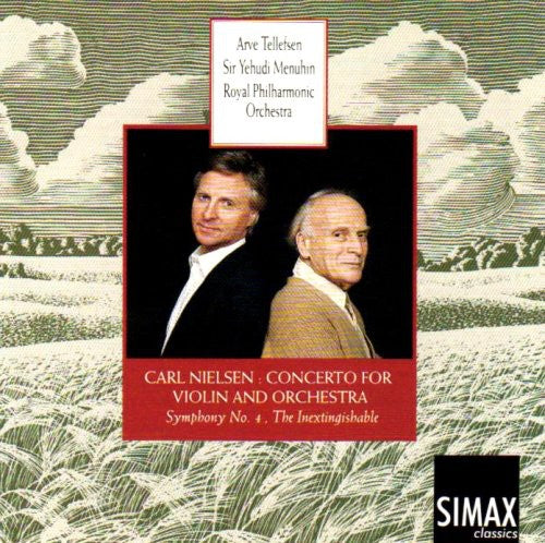 Nielsen, C.: Violin Concerto / Symphony No. 4