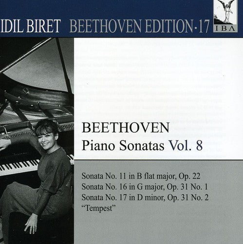 Beethoven: Piano Sonatas, Vol. 8