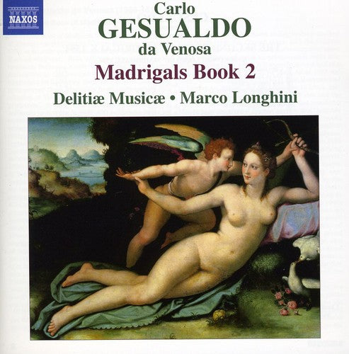 Gesualdo: Madrigals, Book 2