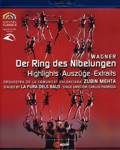 Wagner: Der Ring des Nibelungen Highlights / Mehta - C Major: 704608 | Buy  from ArkivMusic