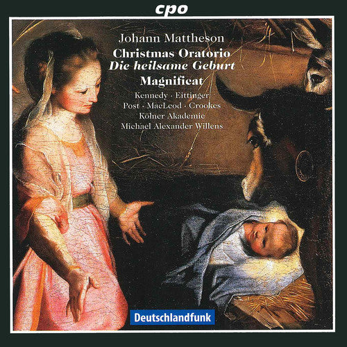 Mattheson: Die Heilsame Geburt (Christmas Oratorio); Magnificat / Willens, Kolner Akademie