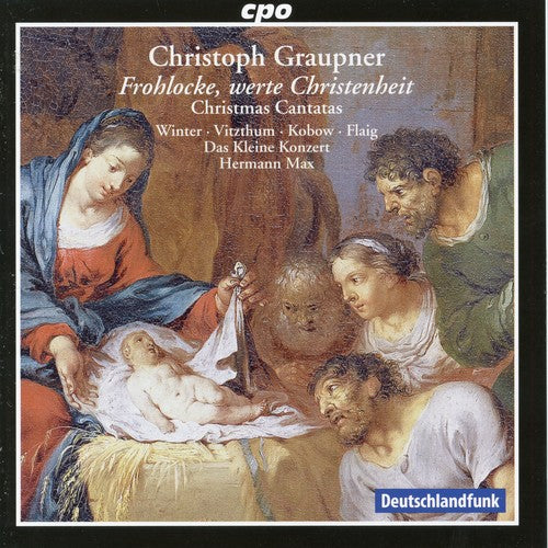 Graupner: Christmas Cantatas / Max, Das Kleine Konzert