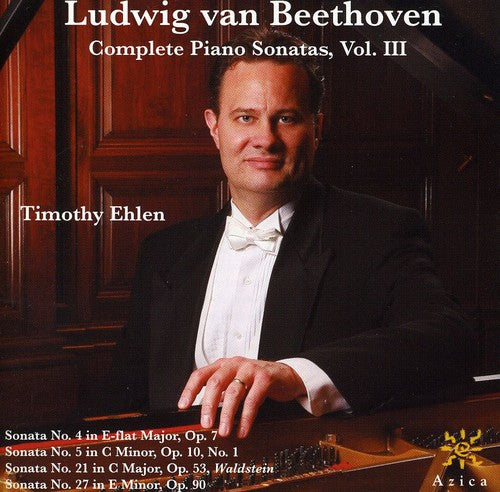 Beethoven: Complete Piano Sonatas, Vol. 3