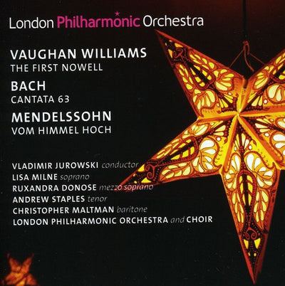 FIRST NOWELL / CANTATA 63 / VOM HIMMEL HOCH