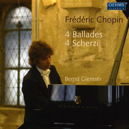 Chopin: 4 Ballades, 4 Scherzi / Bernd Glemser