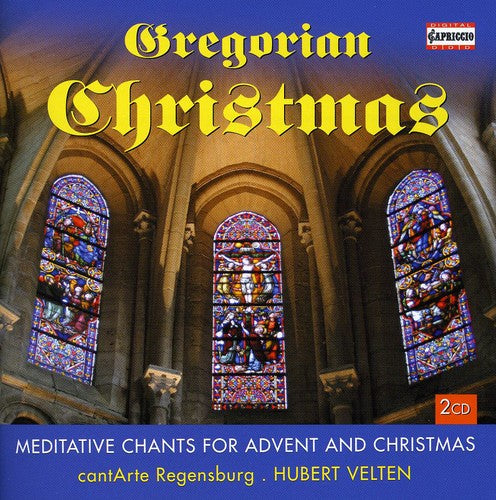 Gregorian Christmas / Velten, Cantarte Regensburg