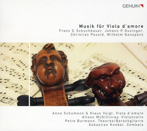 Music for Viola d'amore