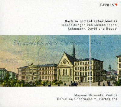 Bach in romantischer Manier