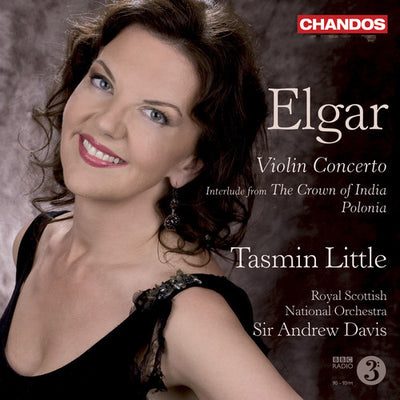 Elgar: Violin Concerto / Little, Davis, Royal Scottish National Orchestra