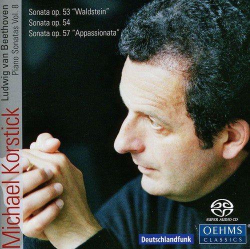 The Beethoven Cycle, Vol. 8 - Piano Sonatas Opp. 53, 54, 57