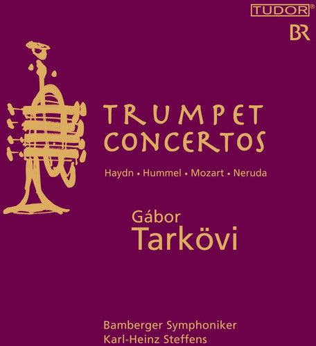 Trumpet Concertos / Gabor Tarkovi, Karl-heinz Steffens, Bamberger Symphoniker