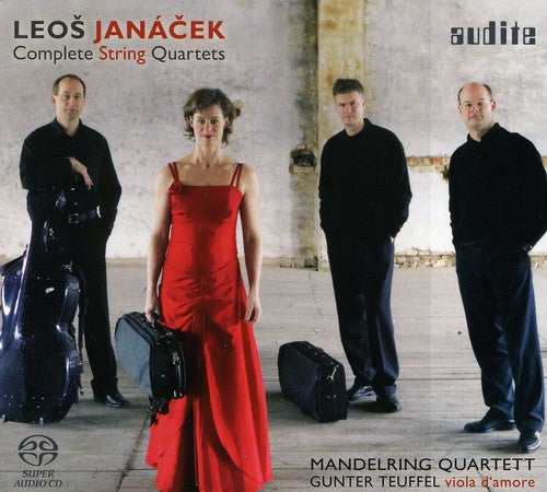 Janacek: Complete String Quartets / Mandelring Quartet