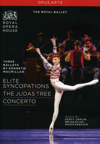 Three Ballets by Kenneth Macmillan - Concerto, Elite Syncopations, Judas Tree