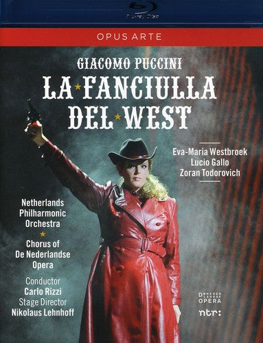 Puccini: La Fanciulla Del West / Rizzi, Westbroek, Todorovich, Gallo, Netherlands Opera